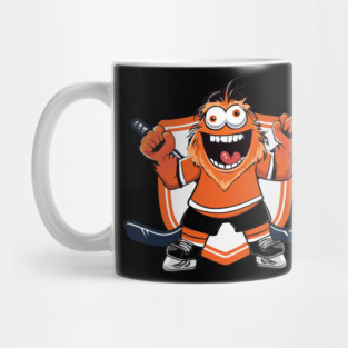 Gritty Hockey Mug