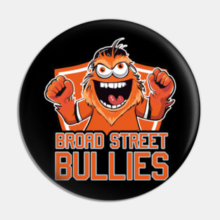 Broad Street Bullies Philadelphia Pin