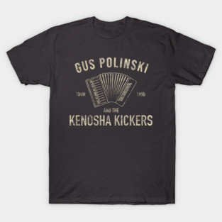 Gus Polinski Kenosha Kickers T-Shirt