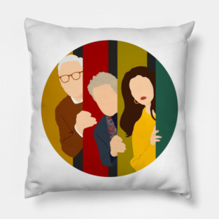 Only Murders in the Building Pillow