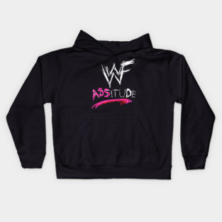 WWF Assitude Mr. Ass Billy Gunn Kids Hoodie
