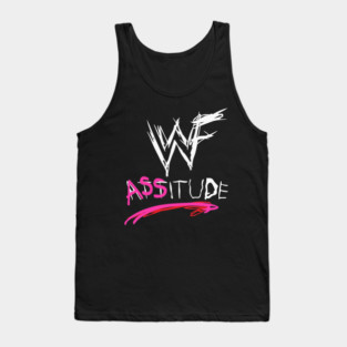WWF Assitude Mr. Ass Billy Gunn Tank Top