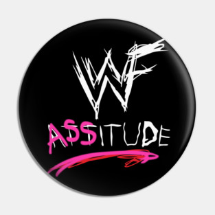WWF Assitude Mr. Ass Billy Gunn Pin