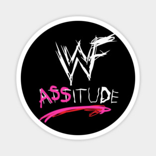 WWF Assitude Mr. Ass Billy Gunn Magnet