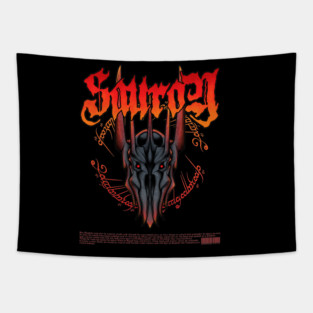 Sauron Metal Tapestry