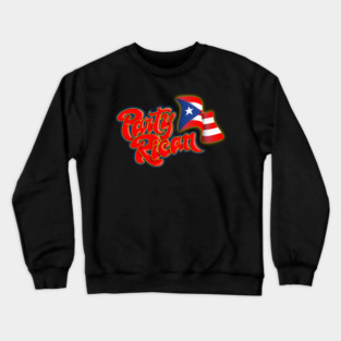 Party Rican Crewneck Sweatshirt