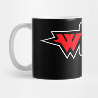 WWF WCW Invasion 2001 Mug