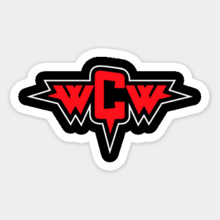 WWF WCW Invasion 2001 Magnet