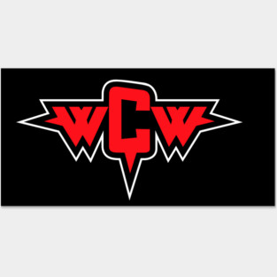 WWF WCW Invasion 2001 Posters and Art