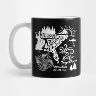 Hurricane Helene Appalachia Strong, Strong Than The Storm, North Carolina Strong Mug
