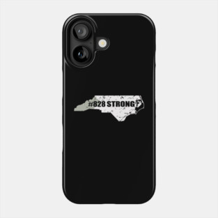 828 Strong North Carolina Hurricane Relief Phone Case
