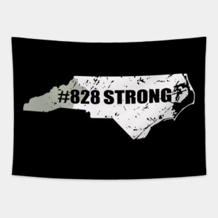 828 Strong North Carolina Hurricane Relief Tapestry