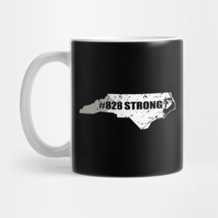828 Strong North Carolina Hurricane Relief Mug