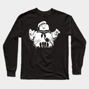 Stay Puft Halloween Long Sleeve T-Shirt