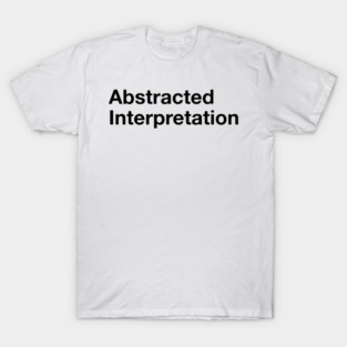 Abstracted Interpretation T-Shirt