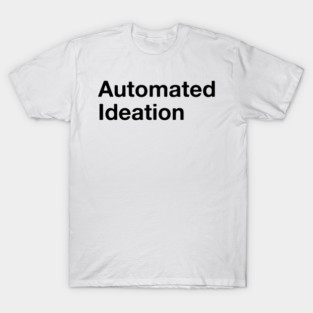 Automated Ideation T-Shirt