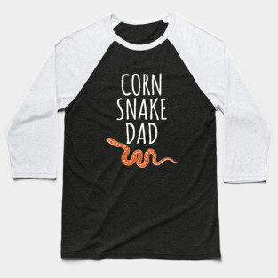 Corn Snake Dad Baseball T-Shirt
