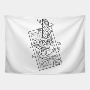 katana Tapestry