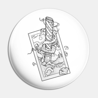 katana Pin