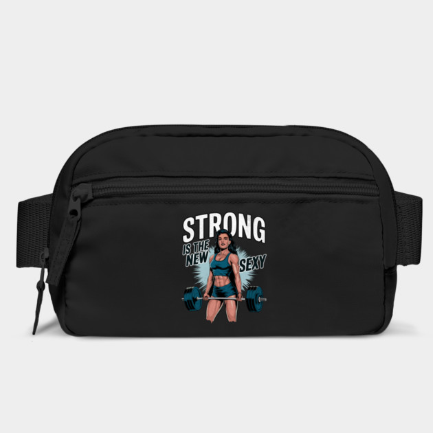 Strong Is the New Sexy Weightlifting Fitness Design by Designed By Marty