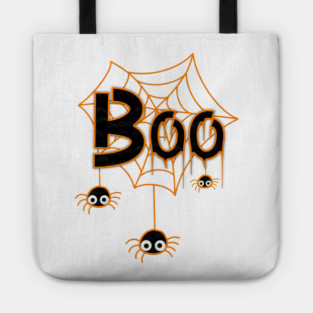 Boo Spider Web Tote