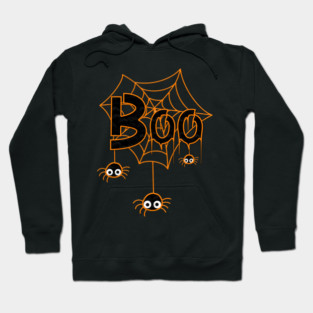 Boo Spider Web Hoodie