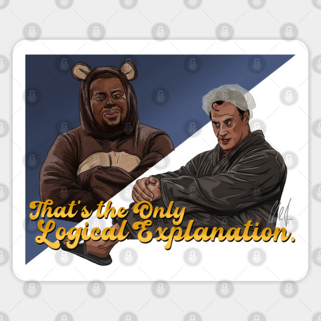 They Came Together: Taking A Shower Guy Sticker by 51Deesigns