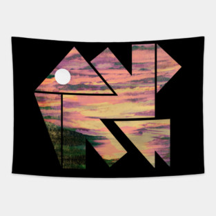 Elephant Geometrica. Tapestry