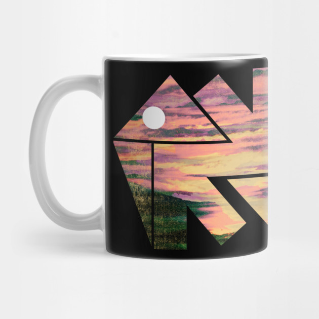 Elephant Geometrica. by casualteesinc