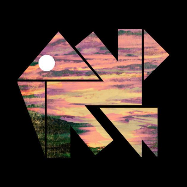 Elephant Geometrica. by casualteesinc