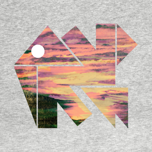 Elephant Geometrica. by casualteesinc