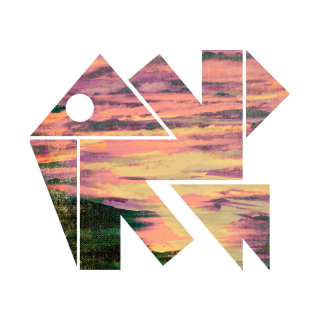 Elephant Geometrica. by casualteesinc