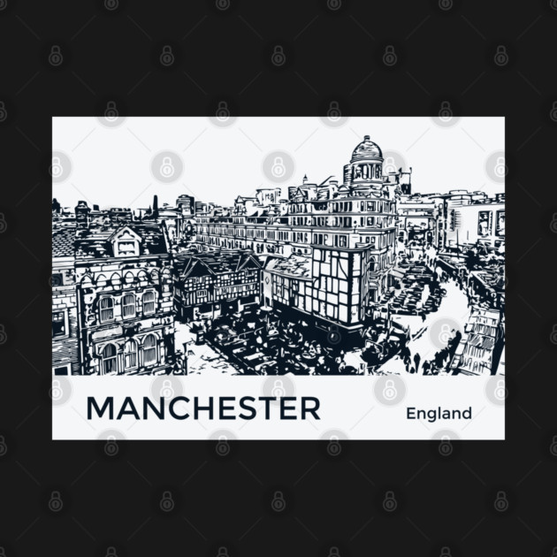 Manchester England by Lakeric
