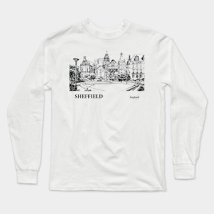 Sheffield England Long Sleeve T-Shirt