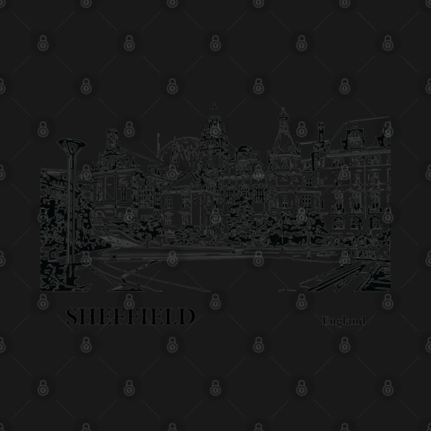 Sheffield England by Lakeric