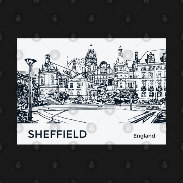 Sheffield England by Lakeric