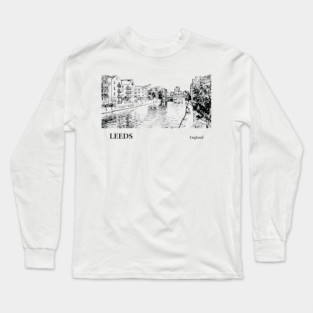 Leeds England Long Sleeve T-Shirt