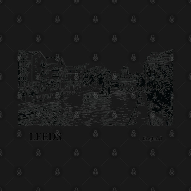 Leeds England by Lakeric