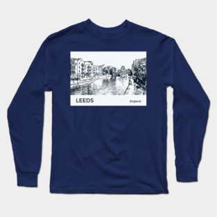Leeds England Long Sleeve T-Shirt