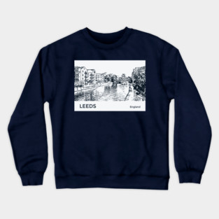 Leeds England Crewneck Sweatshirt