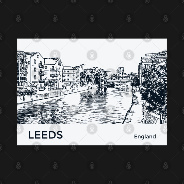 Leeds England by Lakeric