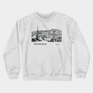Edinburgh Scotland Crewneck Sweatshirt