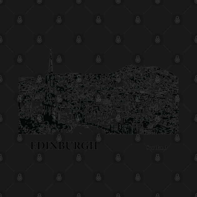 Edinburgh Scotland by Lakeric