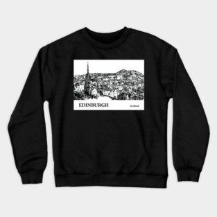 Edinburgh Scotland Crewneck Sweatshirt