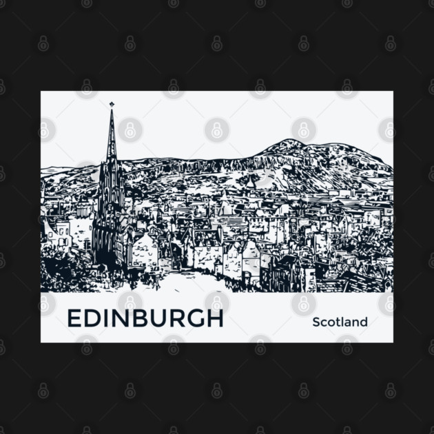 Edinburgh Scotland by Lakeric