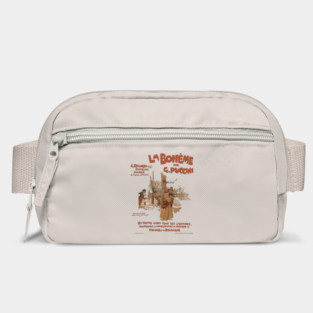 La Bohéme de Puccini - Vintage Opera Poster Bag