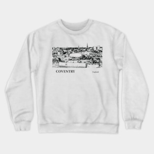 Coventry England Crewneck Sweatshirt