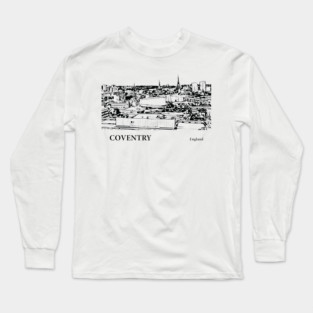Coventry England Long Sleeve T-Shirt