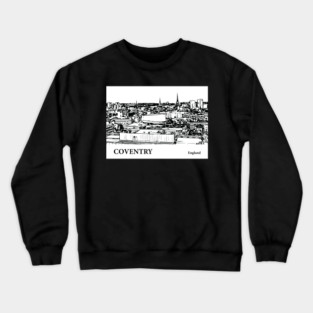 Coventry England Crewneck Sweatshirt