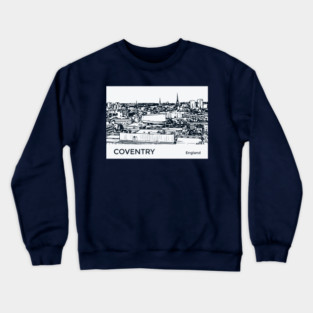 Coventry England Crewneck Sweatshirt
